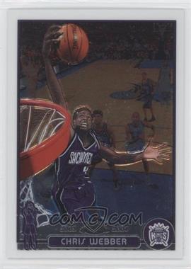 2003-04 Topps Chrome - [Base] #4 - Chris Webber