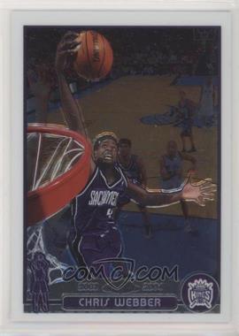 2003-04 Topps Chrome - [Base] #4 - Chris Webber