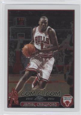 2003-04 Topps Chrome - [Base] #50 - Jamal Crawford