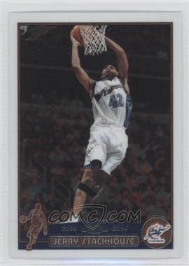 2003-04 Topps Chrome - [Base] #52 - Jerry Stackhouse