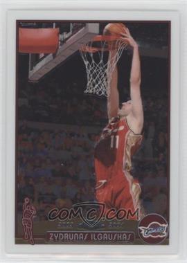 2003-04 Topps Chrome - [Base] #75 - Zydrunas Ilgauskas