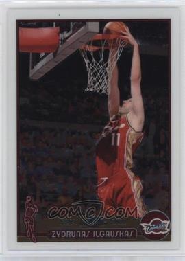 2003-04 Topps Chrome - [Base] #75 - Zydrunas Ilgauskas