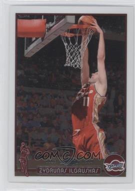 2003-04 Topps Chrome - [Base] #75 - Zydrunas Ilgauskas