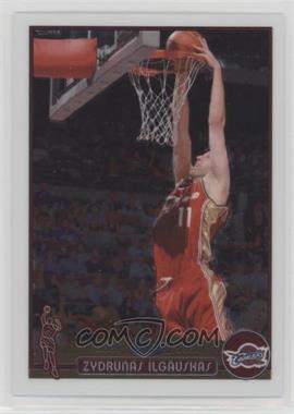 2003-04 Topps Chrome - [Base] #75 - Zydrunas Ilgauskas