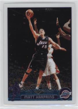 2003-04 Topps Chrome - [Base] #88 - Matt Harpring