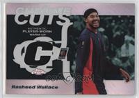 Rasheed Wallace #/25