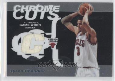 2003-04 Topps Chrome - Chrome Cuts Relic #CCR-TC - Tyson Chandler