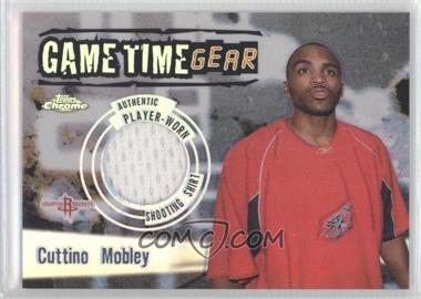 2003-04 Topps Chrome - Game Time Gear Relic - Refractor #GGR-CM - Cuttino Mobley /25