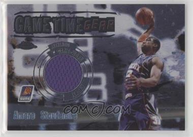 2003-04 Topps Chrome - Game Time Gear Relic #GGR-AS - Amar'e Stoudemire