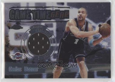 2003-04 Topps Chrome - Game Time Gear Relic #GGR-CB - Carlos Boozer