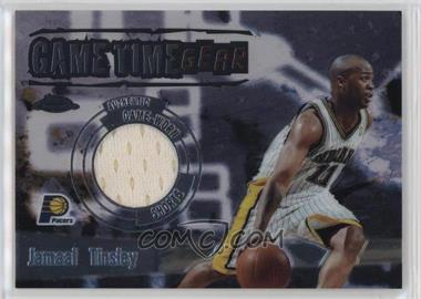 2003-04 Topps Chrome - Game Time Gear Relic #GGR-JT - Jamaal Tinsley