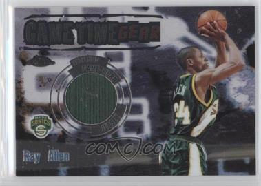 2003-04 Topps Chrome - Game Time Gear Relic #GGR-RA - Ray Allen