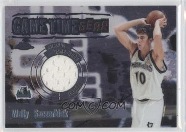 2003-04 Topps Chrome - Game Time Gear Relic #GGR-WS - Wally Szczerbiak