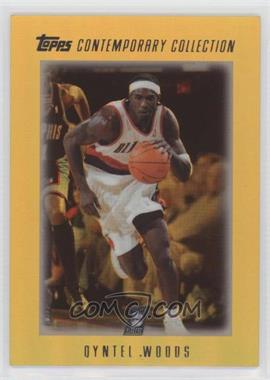 2003-04 Topps Contemporary Collection - [Base] - Gold #127 - Qyntel Woods /25
