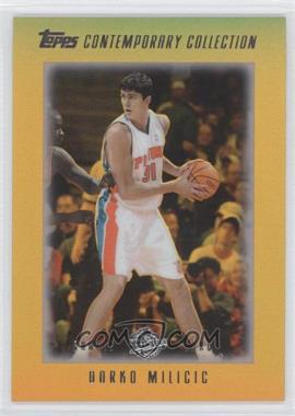 2003-04 Topps Contemporary Collection - [Base] - Gold #2 - Darko Milicic /25