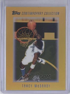 2003-04 Topps Contemporary Collection - [Base] - Gold #83 - Tracy McGrady /25