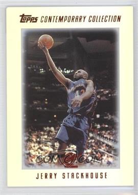 2003-04 Topps Contemporary Collection - [Base] - Red #112 - Jerry Stackhouse /225