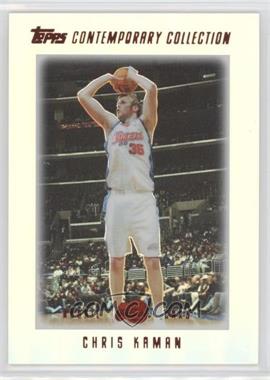 2003-04 Topps Contemporary Collection - [Base] - Red #5 - Chris Kaman /225 [EX to NM]
