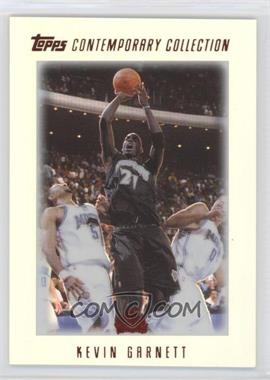 2003-04 Topps Contemporary Collection - [Base] - Red #71 - Kevin Garnett /225