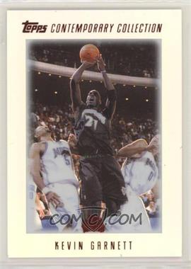 2003-04 Topps Contemporary Collection - [Base] - Red #71 - Kevin Garnett /225