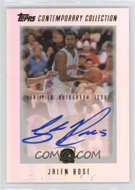 2003-04 Topps Contemporary Collection - [Base] #135 - Jalen Rose /499 [EX to NM]