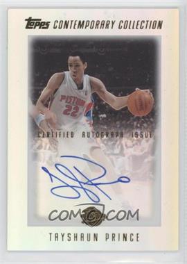 2003-04 Topps Contemporary Collection - [Base] #138 - Tayshaun Prince /499