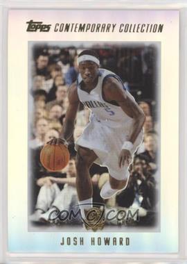 2003-04 Topps Contemporary Collection - [Base] #16 - Josh Howard