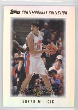 2003-04 Topps Contemporary Collection - [Base] #2 - Darko Milicic [Good to VG‑EX]