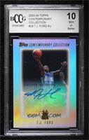 T.J. Ford [BCCG 10 Mint or Better] #/499