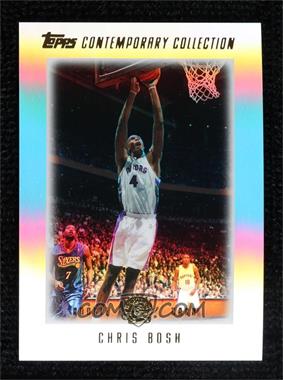 2003-04 Topps Contemporary Collection - [Base] #3 - Chris Bosh