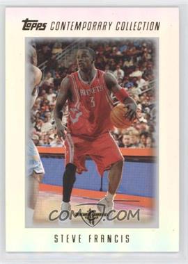 2003-04 Topps Contemporary Collection - [Base] #50 - Steve Francis