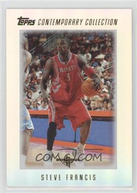 2003-04 Topps Contemporary Collection - [Base] #50 - Steve Francis