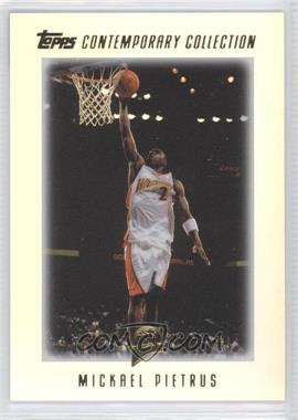 2003-04 Topps Contemporary Collection - [Base] #8 - Mickael Pietrus