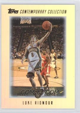 2003-04 Topps Contemporary Collection - [Base] #9 - Luke Ridnour