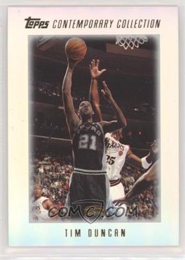 2003-04 Topps Contemporary Collection - [Base] #98 - Tim Duncan [EX to NM]