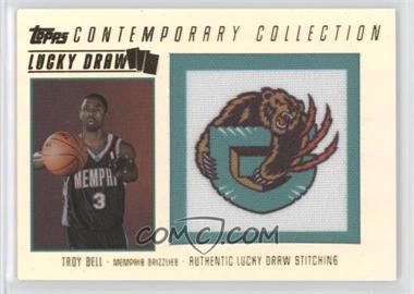 2003-04 Topps Contemporary Collection - Lucky Draw - Parallel 25 #LD23 - Troy Bell /25