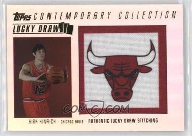 2003-04 Topps Contemporary Collection - Lucky Draw - Parallel 25 #LD6 - Kirk Hinrich /25