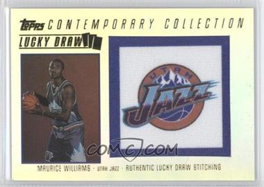 2003-04 Topps Contemporary Collection - Lucky Draw - Parallel 50 #LD19 - Mo Williams /50
