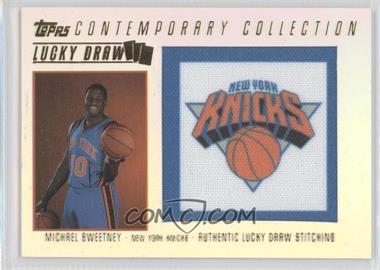 2003-04 Topps Contemporary Collection - Lucky Draw - Parallel 50 #LD25 - Mike Sweetney /50