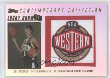 2003-04 Topps Contemporary Collection - Lucky Draw #LD9 - Luke Ridnour /175