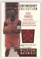 Steve Francis #/50