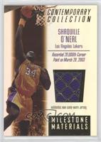 Shaquille O'Neal #/250