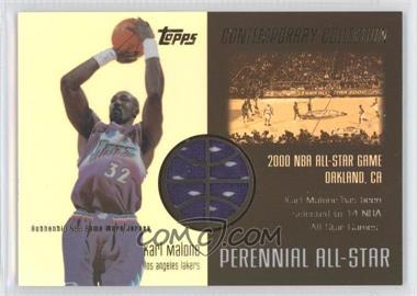 2003-04 Topps Contemporary Collection - Perennial All-Star Relics #PA-KM - Karl Malone /250