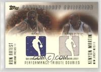 Kenyon Martin, Ron Artest #/250