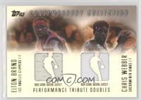 Elton Brand, Chris Webber #/250