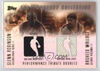 Glenn Robinson, Rasheed Wallace #/250