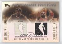 Jerome Williams, Carlos Boozer #/250