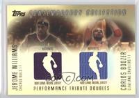 Jerome Williams, Carlos Boozer #/250