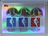 Tracy McGrady, Allen Iverson, Shaquille O'Neal #/50