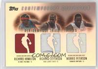 Richard Hamilton, Richard Jefferson, Morris Peterson #/200